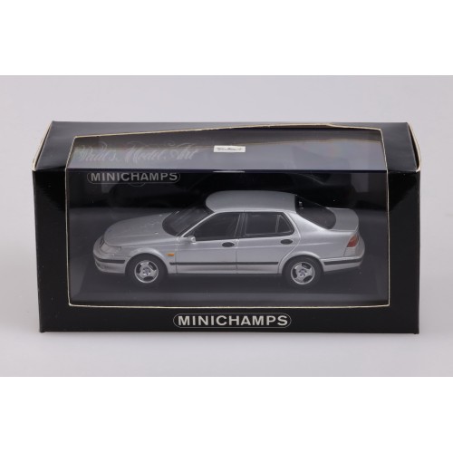 Saab 9-5 Sedan 1998 - silver metallic - First Edition